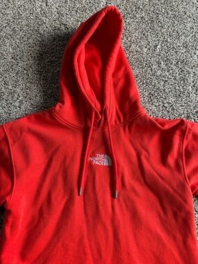 The North Face Women’s Red Pullover Hoodie